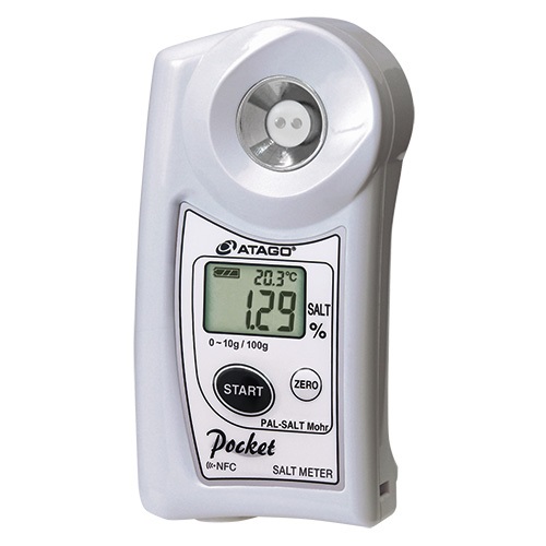 Máy đo độ mặn điện tử Atago Pal-Salt Mohr (code 4251)