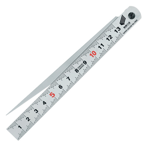 Thước lá kết hợp đo khe hở Niigata TPG-700SKD