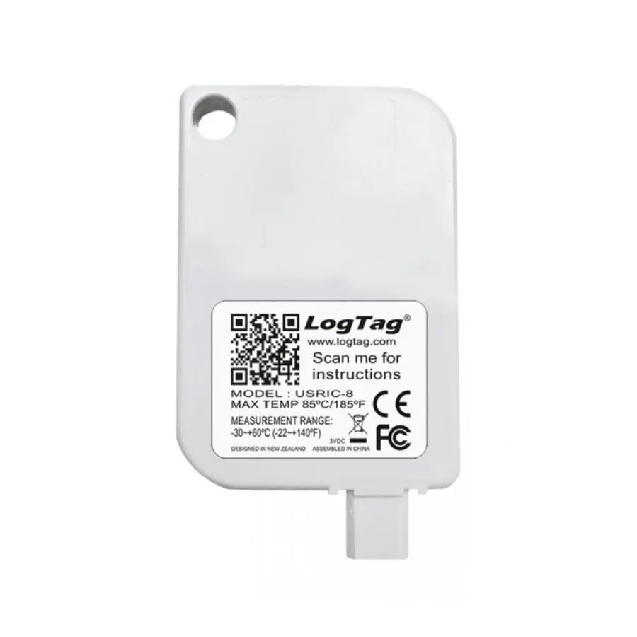 Nhiệt kế tự ghi Logtag USRIC-8