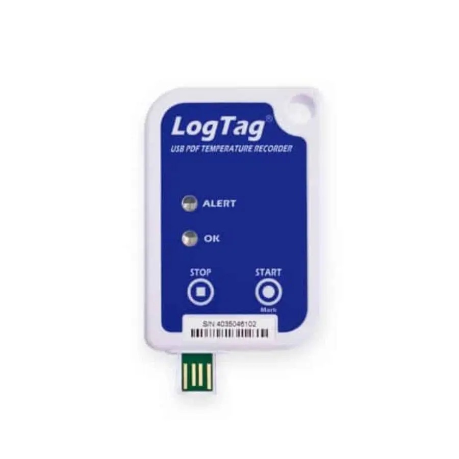 Nhiệt kế tự ghi Logtag USRIC-8