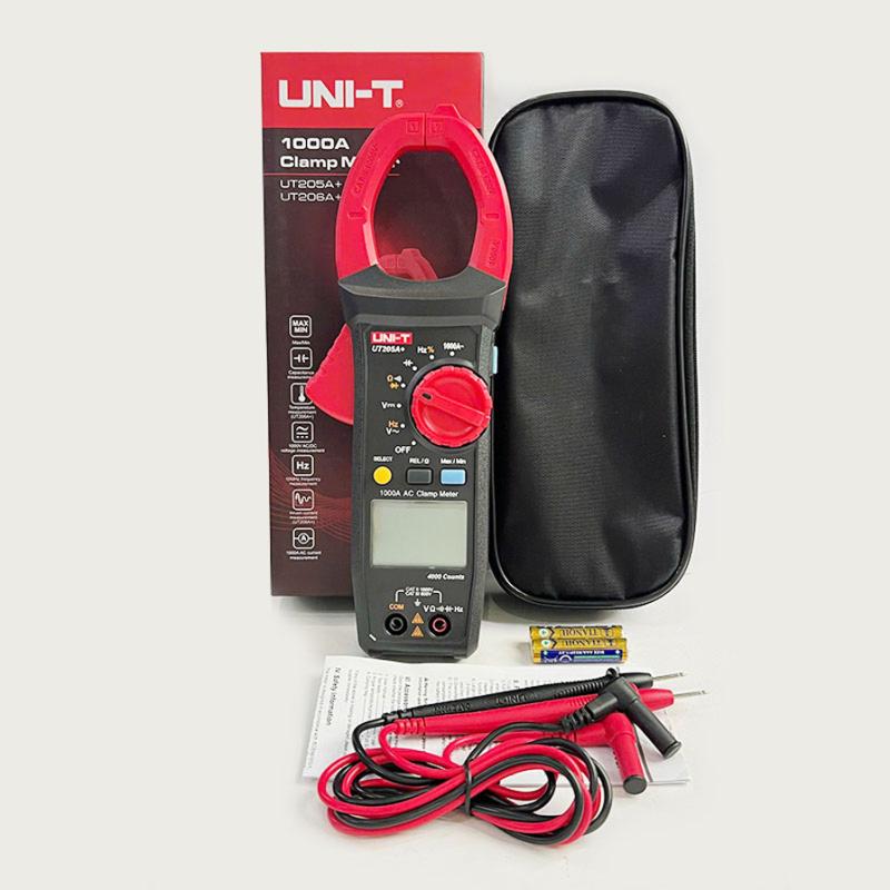 Ampe kìm UNI-T UT205A+ (1000AAC, 1000VAC/DC)