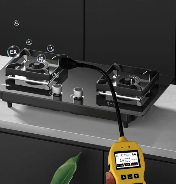 Máy dò khí ga trong đường ống BOSEAN BH90E (IP65)