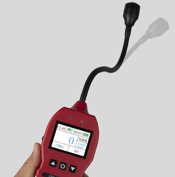 Máy dò khí ga trong đường ống BOSEAN BH90E (IP65)