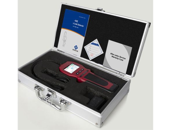 Máy dò khí ga trong đường ống BOSEAN BH90E (IP65)