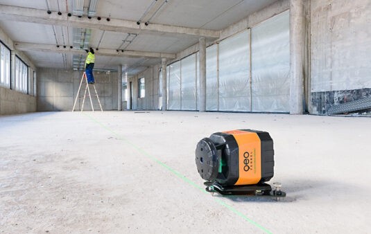 Máy laser xoay tìm vị trí, tia xanh, 1000m FLG 245HV-Green Tracking