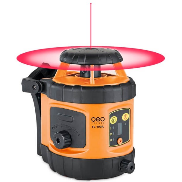 Máy laser xoay 400 m FL 190A – Geo-Fennel