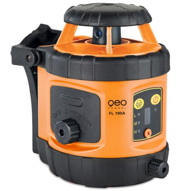 Máy laser xoay 400 m FL 190A – Geo-Fennel