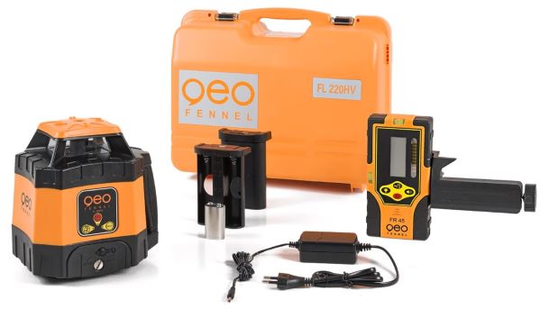 Máy laser cân mặt bằng 400m FL 220HV – Geo-Fennel