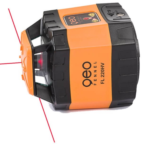 Máy laser cân mặt bằng 400m FL 220HV – Geo-Fennel