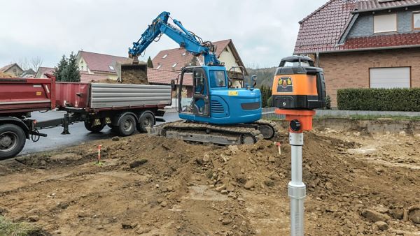 Máy laser xoay san mặt bằng FL 105H – Geo-Fennel