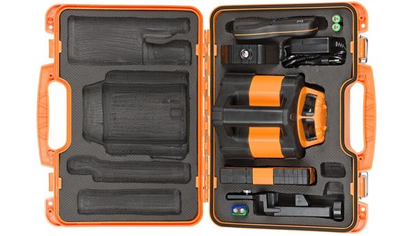 Máy laser san lấp mặt bằng FL 115H – Geo-Fennel