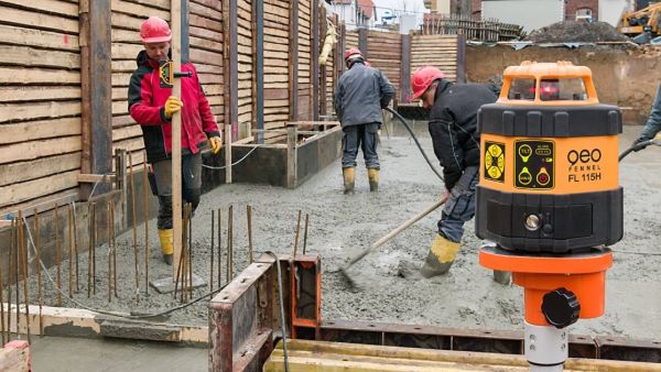 Máy laser san lấp mặt bằng FL 115H – Geo-Fennel