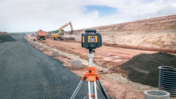 Máy laser xoay làm đường FL 155H-G – Geo-Fennel