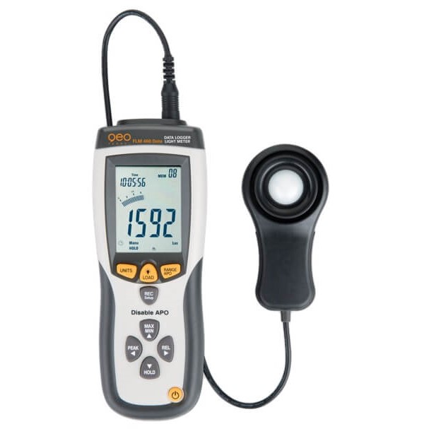 Máy đo cường độ ánh sáng FLM 400 Data – Geo-Fennel