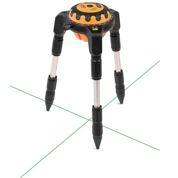 Ke góc vuông laser xanh GeoSpider Green – Geo-Fennel