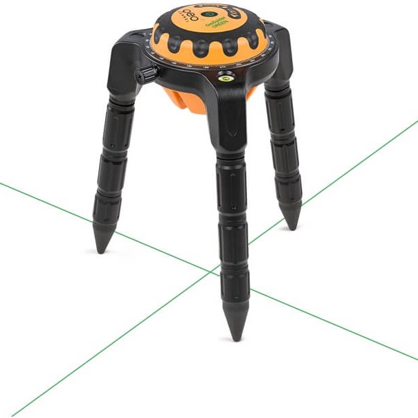 Ke góc vuông laser xanh GeoSpider Green – Geo-Fennel