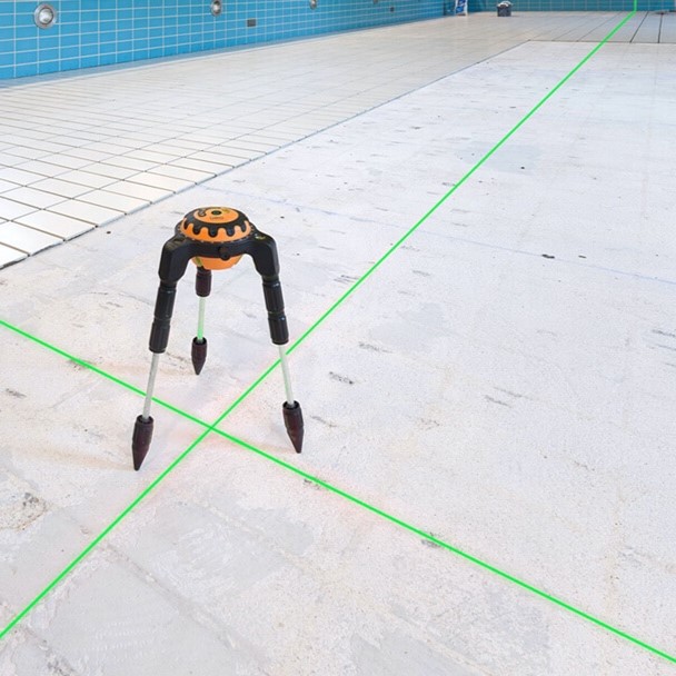 Ke góc vuông laser xanh GeoSpider Green – Geo-Fennel