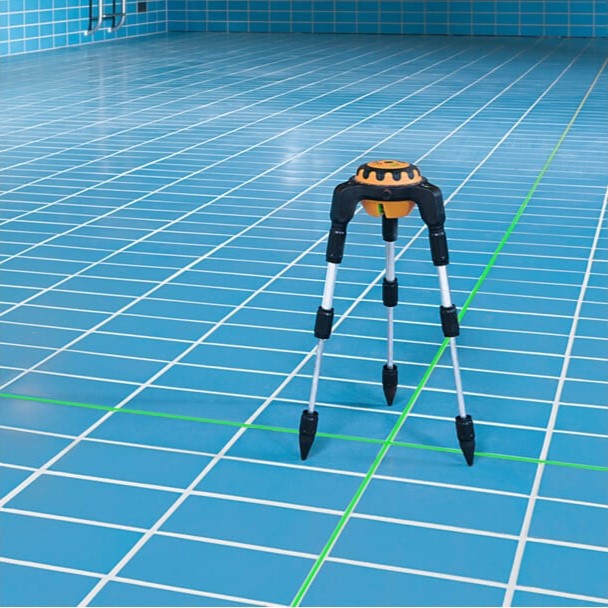 Ke góc vuông laser xanh GeoSpider Green – Geo-Fennel