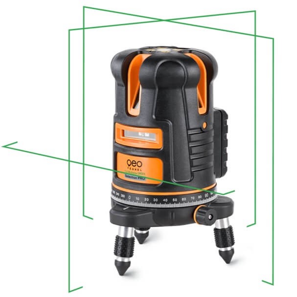 Máy laser tia xanh FLG 66-Xtreme Green+ SP – Geo-Fennel