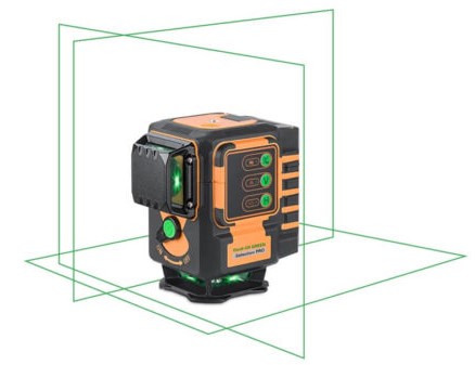 Máy bắn tia laser GEO6-XR Green SP – Geo-Fennel