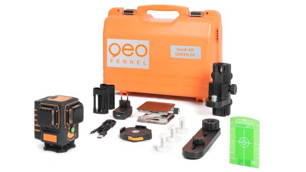 Máy bắn tia laser GEO6-XR Green SP – Geo-Fennel