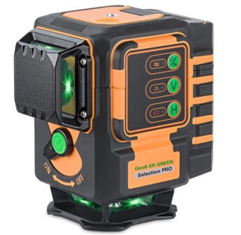 Máy bắn tia laser GEO6-XR Green SP – Geo-Fennel