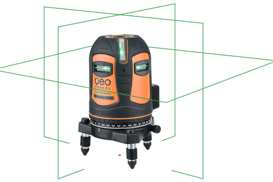 Máy tia laze xanh FLG 70-Green SP – Geo-Fennel