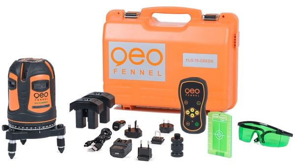 Máy tia laze xanh FLG 70-Green SP – Geo-Fennel