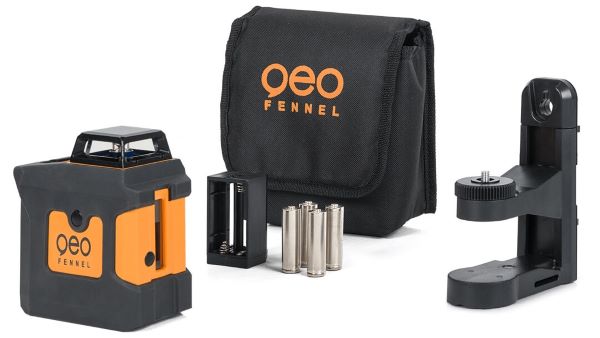 Máy cân bằng laser 2 tia xanh GEO1X-360 Green – Geo-Fennel