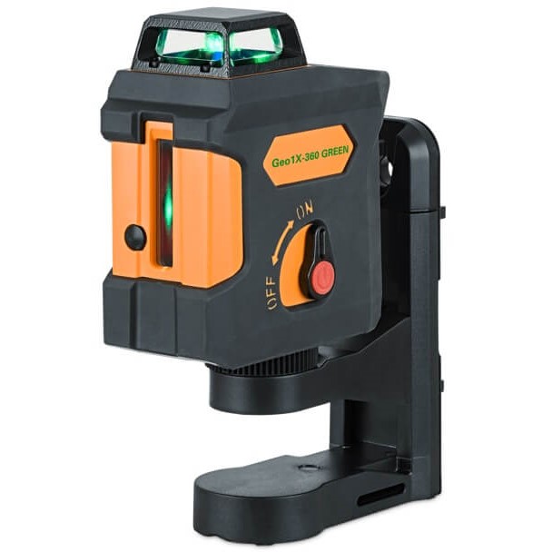 Máy cân bằng laser 2 tia xanh GEO1X-360 Green – Geo-Fennel