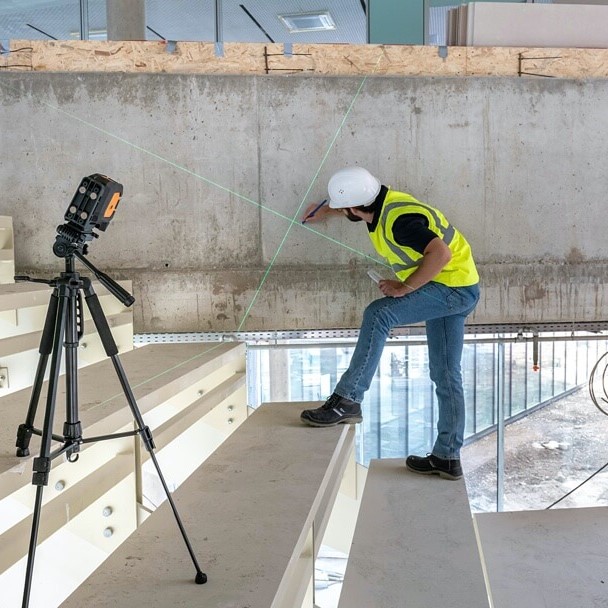 Máy cân bằng laze GEO1X-Green – Geo-Fennel