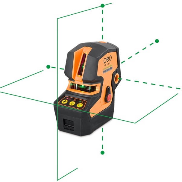 Máy cân bằng laser ngoài trời CrossPointer5 Green – Geo-Fennel