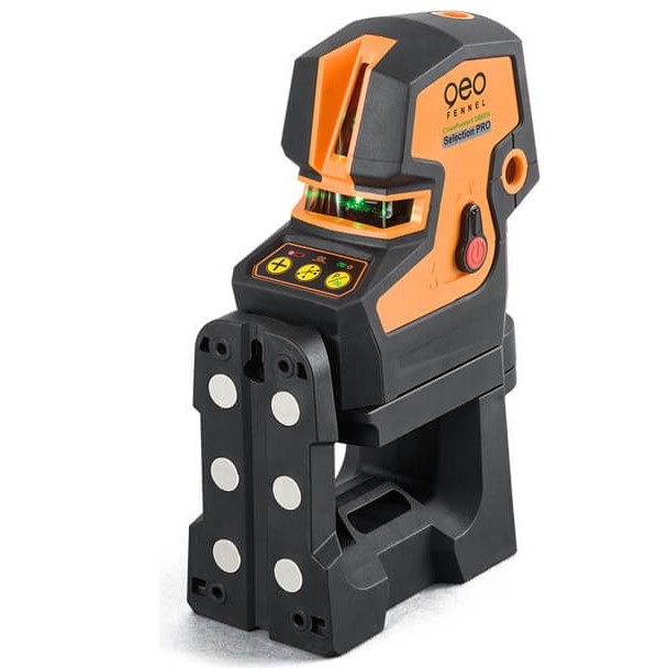 Máy cân bằng laser ngoài trời CrossPointer5 Green – Geo-Fennel