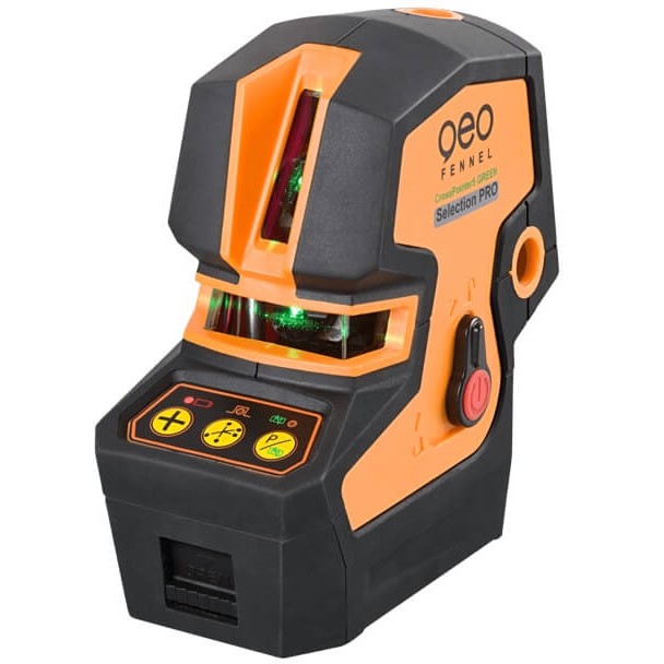 Máy cân bằng laser ngoài trời CrossPointer5 Green – Geo-Fennel