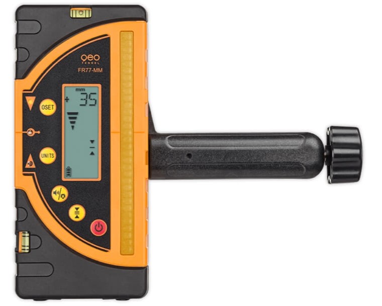 Bộ dò laser xoay báo khoảng cách FR 77-MM – Geo-Fennel