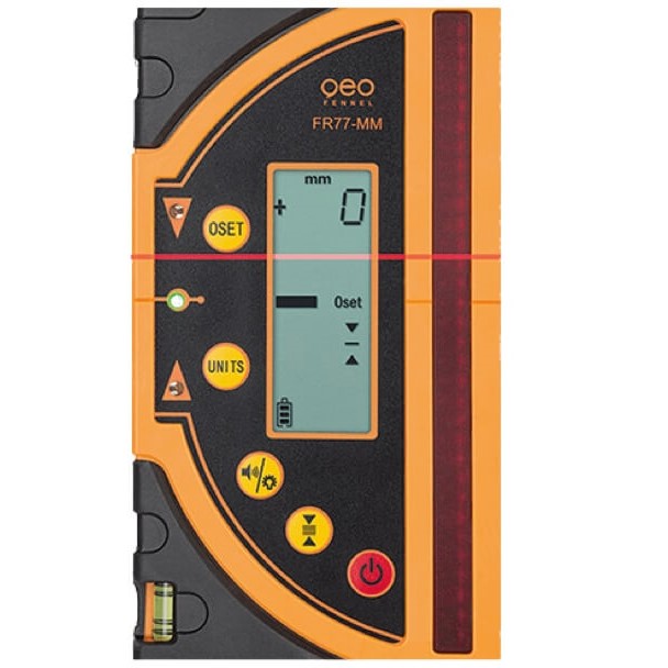 Bộ dò laser xoay báo khoảng cách FR 77-MM – Geo-Fennel