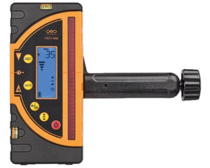 Bộ dò laser xoay báo khoảng cách FR 77-MM – Geo-Fennel