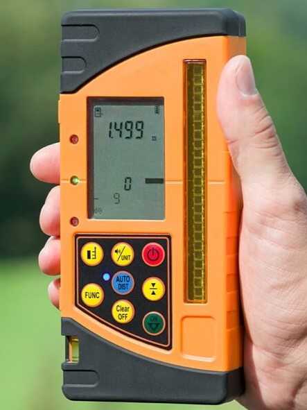 Máy dò laser xoay đo khoảng cách FR-DIST 30 – Geo-Fennel