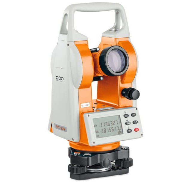 Máy kinh vĩ điện tử FET 220 – Geo-Fennel