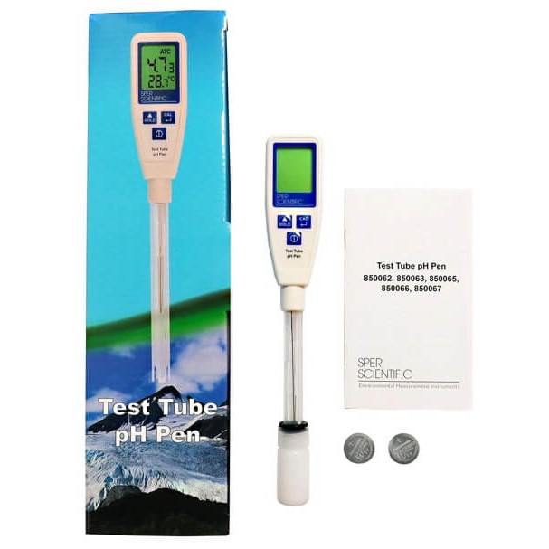 Bút đo pH cầm tay 850062 – Sper Scientific