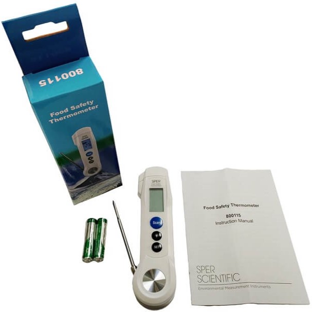 Nhiệt kế thực phẩm 800115 – Sper Scientific