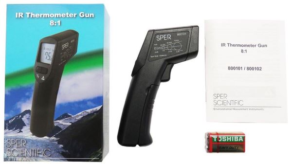 Máy đo nhiệt kế hồng ngoại 800101 – Sper Scientific