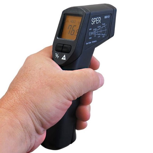 Máy đo nhiệt kế hồng ngoại 800101 – Sper Scientific
