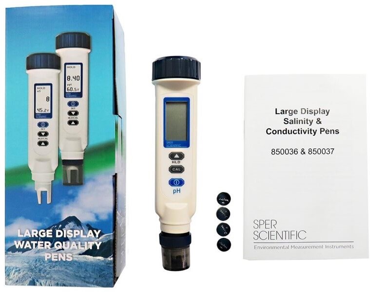 Bút Đo Độ Mặn, Nước Mặn, Nước biển, Nước Tưới Cây 850036 Sper Scientific