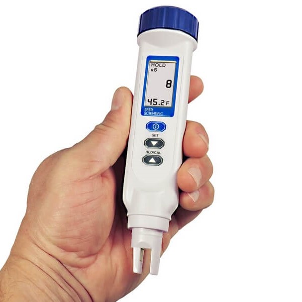 Bút Đo Độ Mặn, Nước Mặn, Nước biển, Nước Tưới Cây 850036 Sper Scientific
