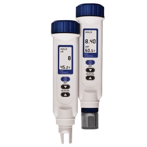 Bút đo độ dẫn điện, độ mặn của nước 850037 – Sper Scientific