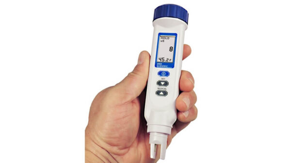 Bút đo độ dẫn điện, độ mặn của nước 850037 – Sper Scientific