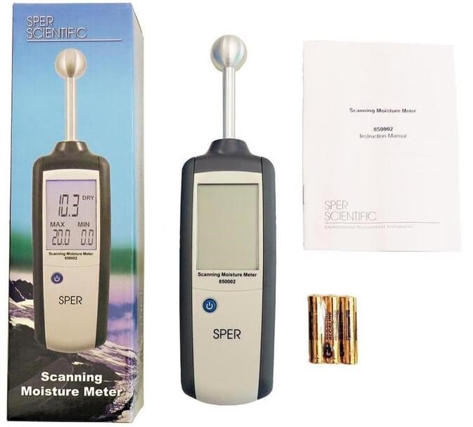 Máy đo độ ẩm siêu âm 850002 – Sper Scientific