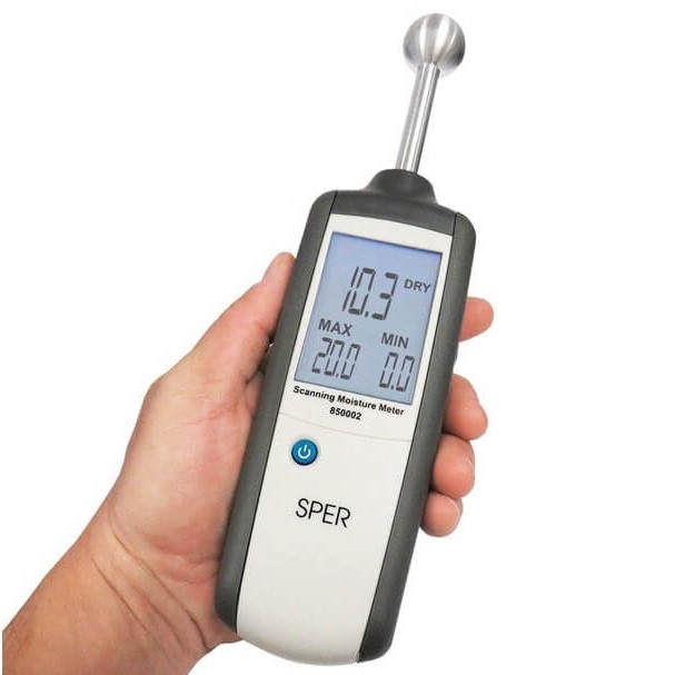 Máy đo độ ẩm siêu âm 850002 – Sper Scientific