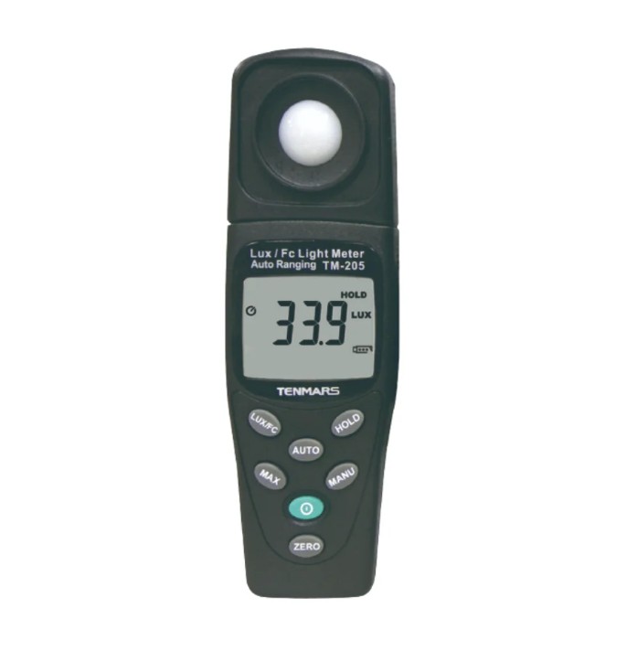 Thiết bị đo cường độ ánh sáng TENMARS TM-205